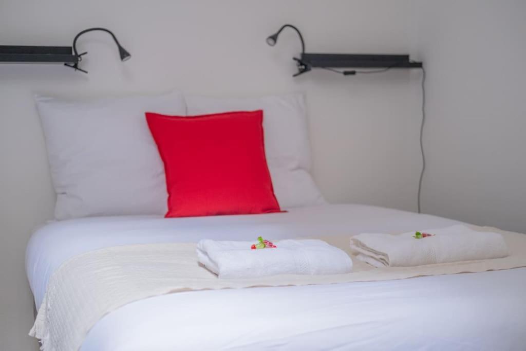 L'Ange Au Sourire Apartment Reims Exterior foto