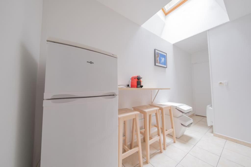 L'Ange Au Sourire Apartment Reims Exterior foto