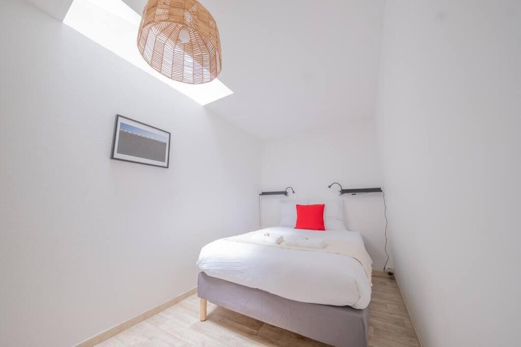 L'Ange Au Sourire Apartment Reims Exterior foto