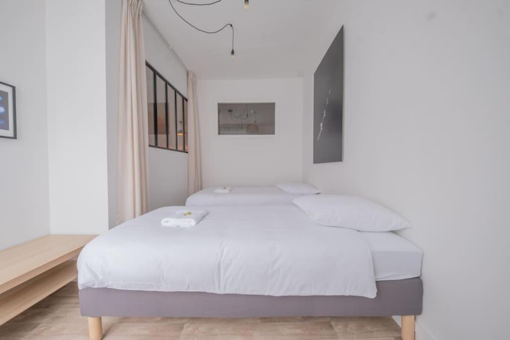 L'Ange Au Sourire Apartment Reims Exterior foto