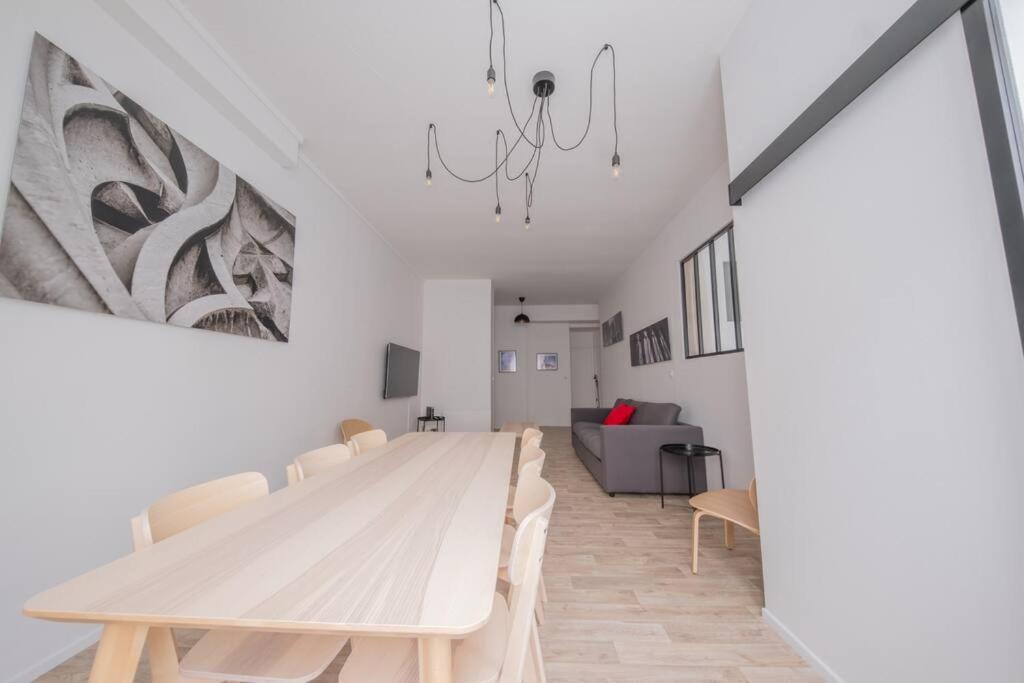 L'Ange Au Sourire Apartment Reims Exterior foto
