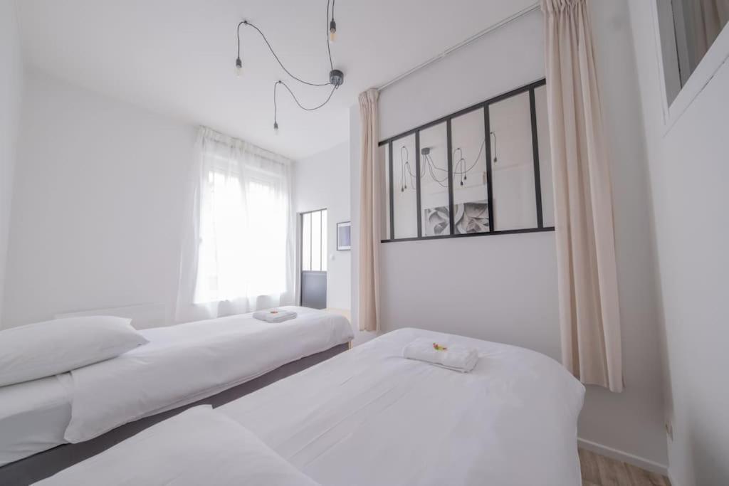 L'Ange Au Sourire Apartment Reims Exterior foto