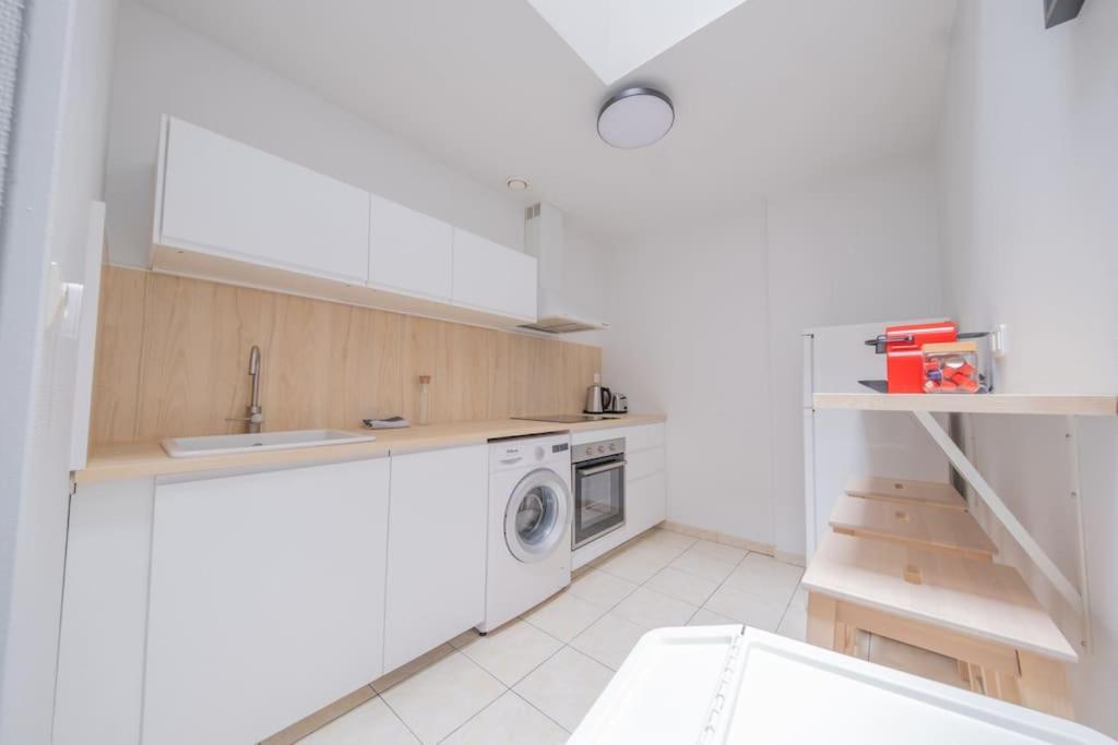 L'Ange Au Sourire Apartment Reims Exterior foto