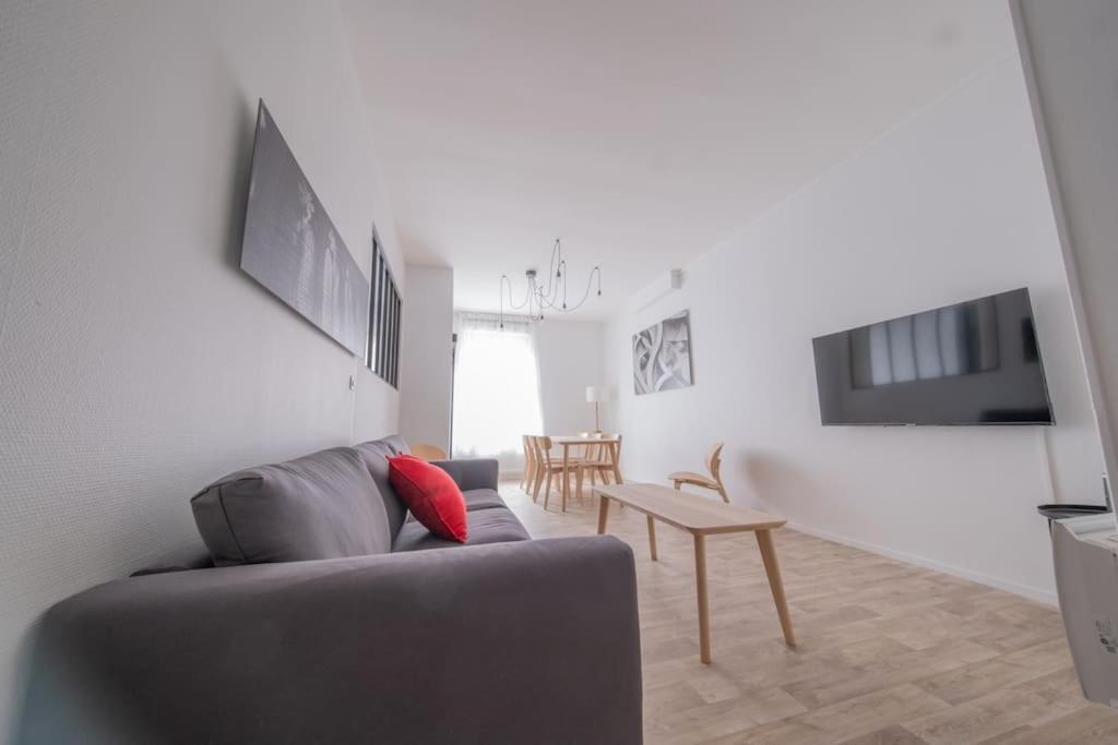 L'Ange Au Sourire Apartment Reims Exterior foto